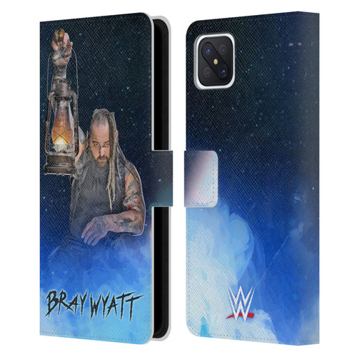 WWE Bray Wyatt Portrait Leather Book Wallet Case Cover For OPPO Reno4 Z 5G