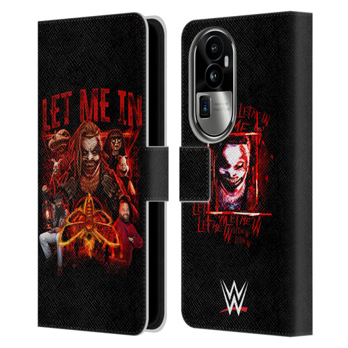 WWE Bray Wyatt Let Me In Leather Book Wallet Case Cover For OPPO Reno10 Pro+