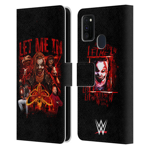 WWE Bray Wyatt Let Me In Leather Book Wallet Case Cover For Samsung Galaxy M30s (2019)/M21 (2020)