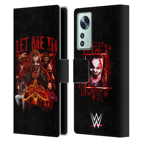 WWE Bray Wyatt Let Me In Leather Book Wallet Case Cover For Xiaomi 12