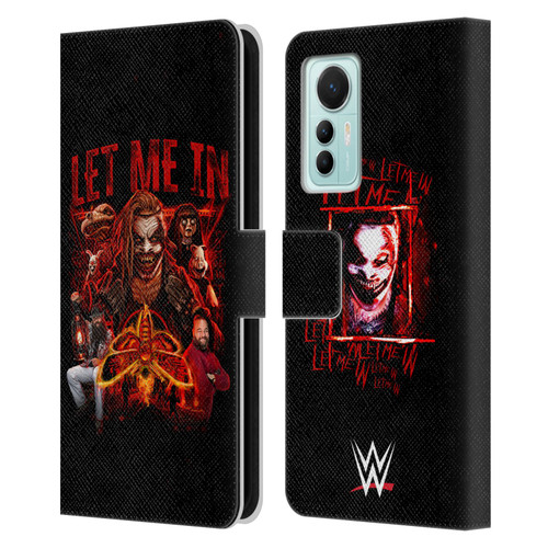 WWE Bray Wyatt Let Me In Leather Book Wallet Case Cover For Xiaomi 12 Lite