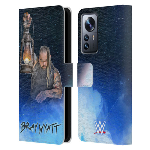 WWE Bray Wyatt Portrait Leather Book Wallet Case Cover For Xiaomi 12 Pro