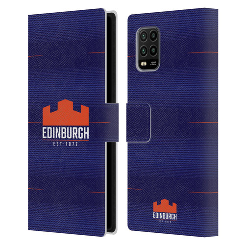 Edinburgh Rugby 2023/24 Crest Kit Home Leather Book Wallet Case Cover For Xiaomi Mi 10 Lite 5G