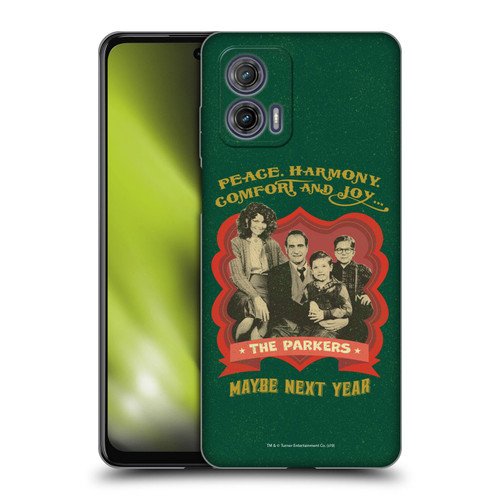 A Christmas Story Composed Art The Parkers Soft Gel Case for Motorola Moto G73 5G