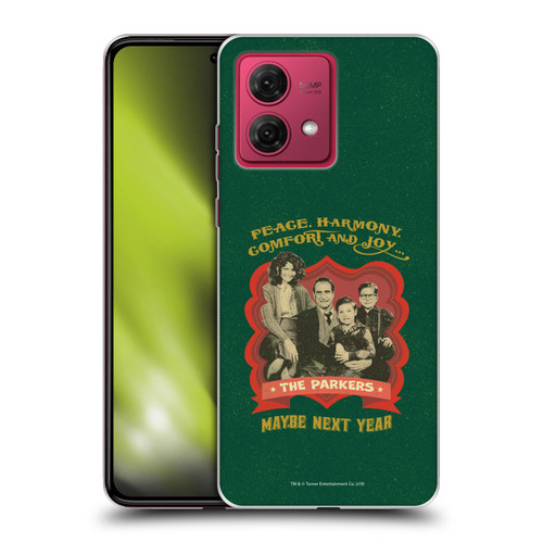 A Christmas Story Composed Art The Parkers Soft Gel Case for Motorola Moto G84 5G