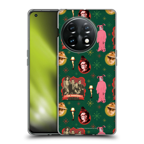 A Christmas Story Composed Art Alfie Family Pattern Soft Gel Case for OnePlus 11 5G