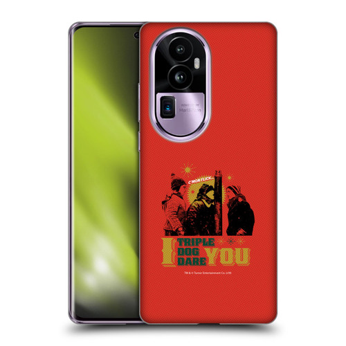 A Christmas Story Composed Art Triple Dog Dare Soft Gel Case for OPPO Reno10 Pro+