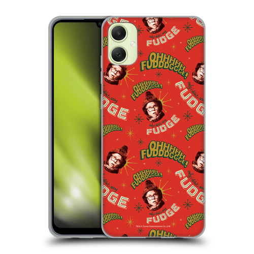 A Christmas Story Composed Art Alfie Pattern Soft Gel Case for Samsung Galaxy A05