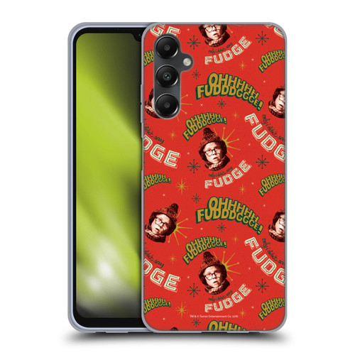 A Christmas Story Composed Art Alfie Pattern Soft Gel Case for Samsung Galaxy A05s