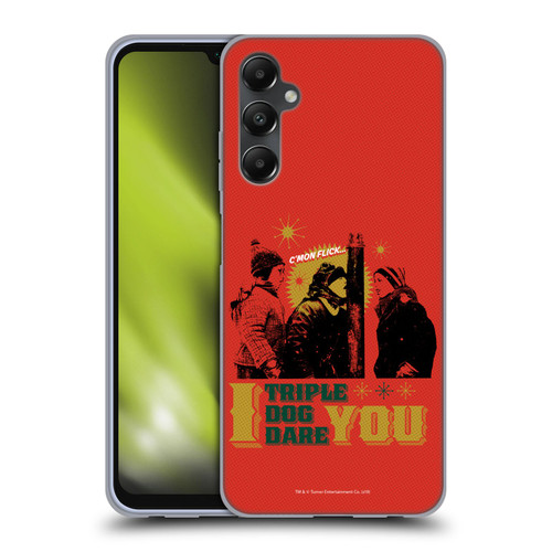 A Christmas Story Composed Art Triple Dog Dare Soft Gel Case for Samsung Galaxy A05s