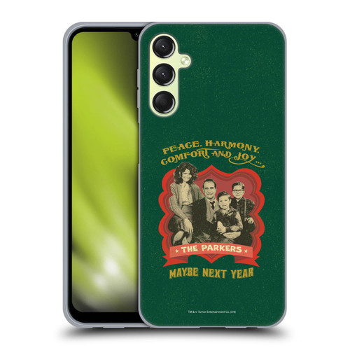 A Christmas Story Composed Art The Parkers Soft Gel Case for Samsung Galaxy A24 4G / Galaxy M34 5G