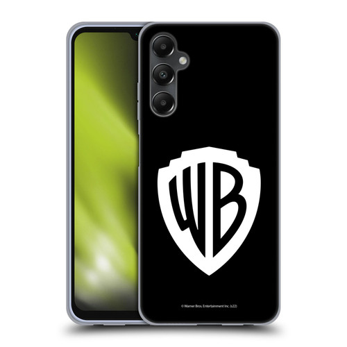 Warner Bros. Shield Logo Black Soft Gel Case for Samsung Galaxy A05s