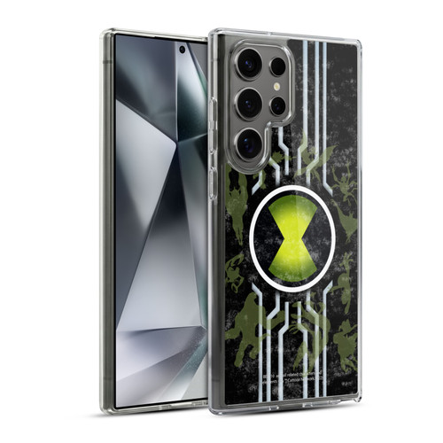 Ben 10: Alien Force Graphics Omnitrix Soft Gel Case for Samsung Galaxy S24 Ultra 5G & MagSafe