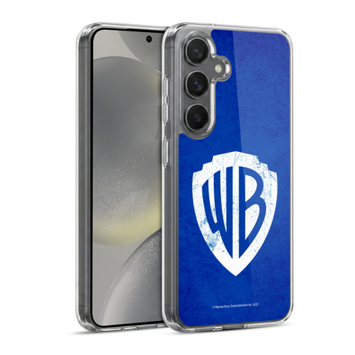 Warner Bros. Shield Logo Distressed Soft Gel Case for Samsung Galaxy S24 5G & MagSafe