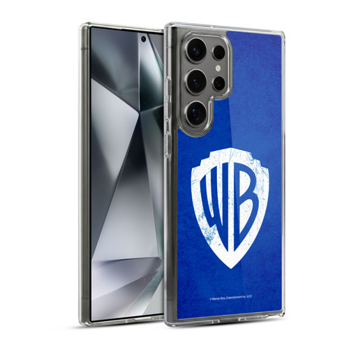 Warner Bros. Shield Logo Distressed Soft Gel Case for Samsung Galaxy S24 Ultra 5G & MagSafe