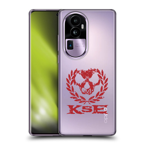 Killswitch Engage Band Logo Wreath 2 Soft Gel Case for OPPO Reno10 Pro+