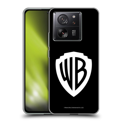 Warner Bros. Shield Logo Black Soft Gel Case for Xiaomi 13T 5G / 13T Pro 5G