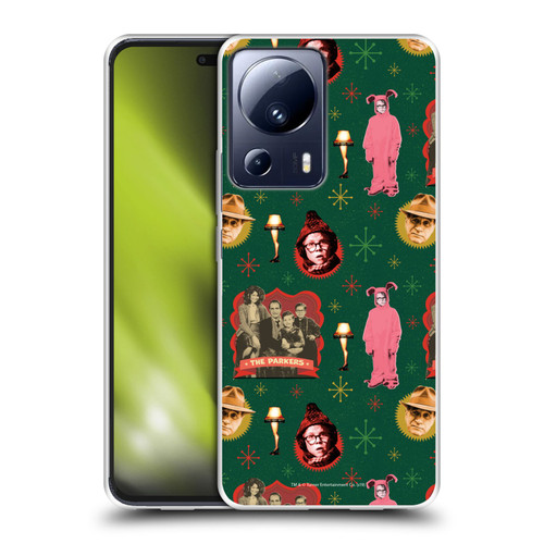 A Christmas Story Composed Art Alfie Family Pattern Soft Gel Case for Xiaomi 13 Lite 5G