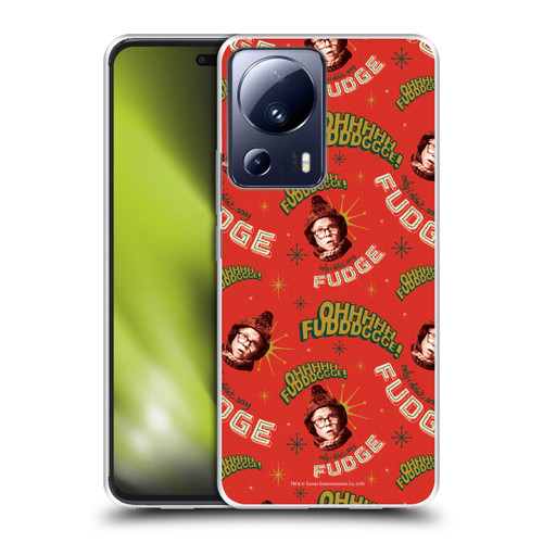 A Christmas Story Composed Art Alfie Pattern Soft Gel Case for Xiaomi 13 Lite 5G