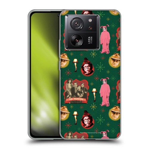 A Christmas Story Composed Art Alfie Family Pattern Soft Gel Case for Xiaomi 13T 5G / 13T Pro 5G