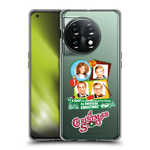 A Christmas Story Graphics Family Soft Gel Case for OnePlus 11 5G