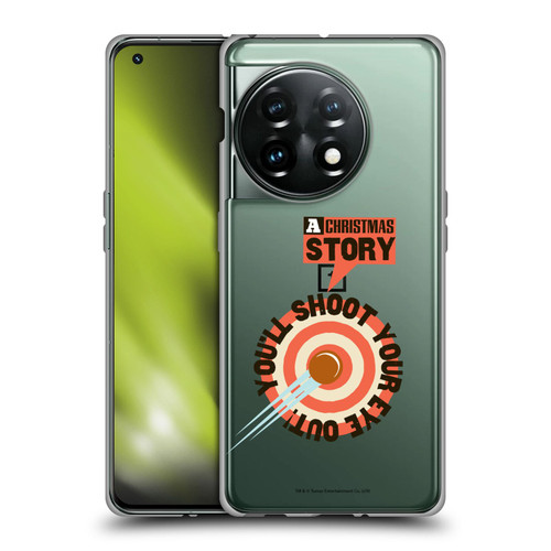 A Christmas Story Graphics Shoot Soft Gel Case for OnePlus 11 5G