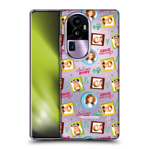 A Christmas Story Graphics Pattern 1 Soft Gel Case for OPPO Reno10 Pro+