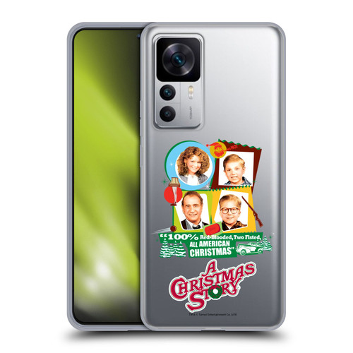 A Christmas Story Graphics Family Soft Gel Case for Xiaomi 12T 5G / 12T Pro 5G / Redmi K50 Ultra 5G