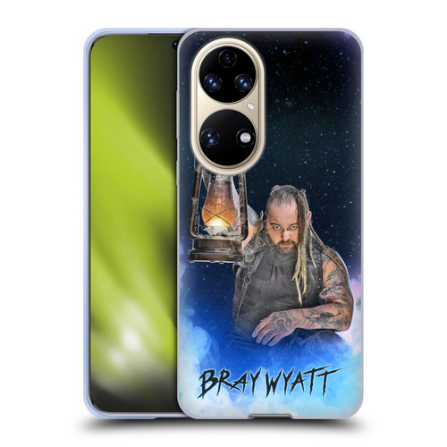 WWE Bray Wyatt Portrait Soft Gel Case for Huawei P50