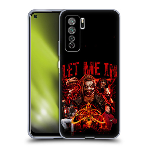 WWE Bray Wyatt Let Me In Soft Gel Case for Huawei Nova 7 SE/P40 Lite 5G