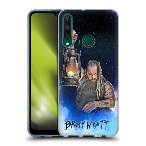 WWE Bray Wyatt Portrait Soft Gel Case for Huawei Y6p