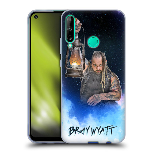 WWE Bray Wyatt Portrait Soft Gel Case for Huawei P40 lite E