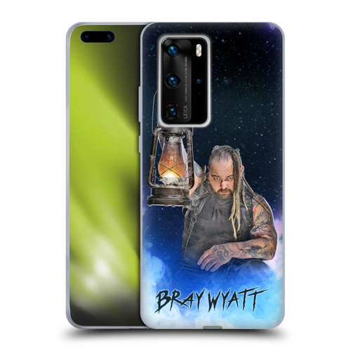 WWE Bray Wyatt Portrait Soft Gel Case for Huawei P40 Pro / P40 Pro Plus 5G