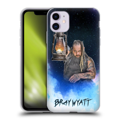 WWE Bray Wyatt Portrait Soft Gel Case for Apple iPhone 11