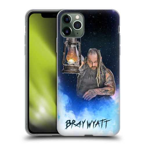 WWE Bray Wyatt Portrait Soft Gel Case for Apple iPhone 11 Pro Max