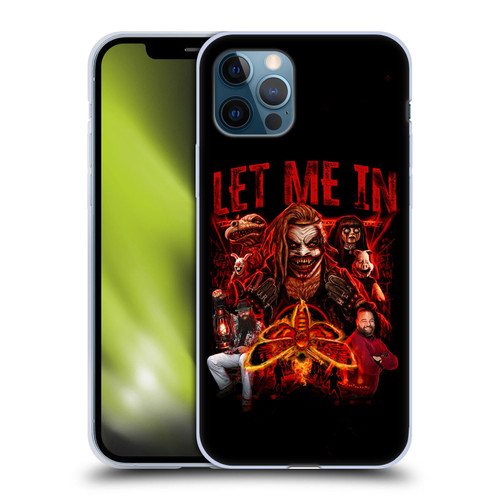 WWE Bray Wyatt Let Me In Soft Gel Case for Apple iPhone 12 / iPhone 12 Pro