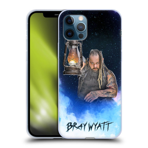 WWE Bray Wyatt Portrait Soft Gel Case for Apple iPhone 12 / iPhone 12 Pro