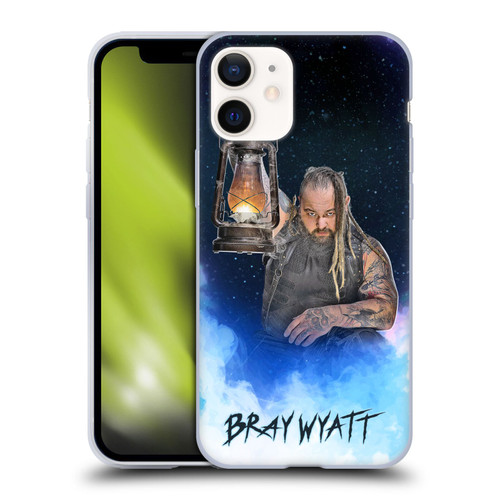 WWE Bray Wyatt Portrait Soft Gel Case for Apple iPhone 12 Mini