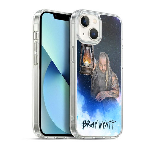 WWE Bray Wyatt Portrait Soft Gel Case for Apple iPhone 13 & MagSafe