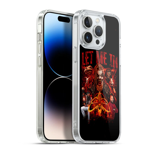 WWE Bray Wyatt Let Me In Soft Gel Case for Apple iPhone 13 Pro Max & MagSafe