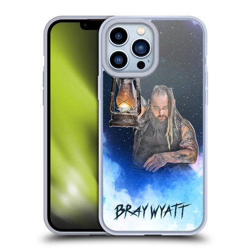 WWE Bray Wyatt Portrait Soft Gel Case for Apple iPhone 13 Pro Max