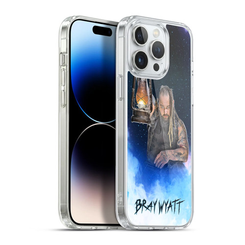 WWE Bray Wyatt Portrait Soft Gel Case for Apple iPhone 13 Pro Max & MagSafe