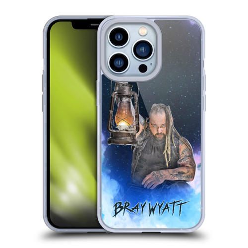 WWE Bray Wyatt Portrait Soft Gel Case for Apple iPhone 13 Pro & MagSafe