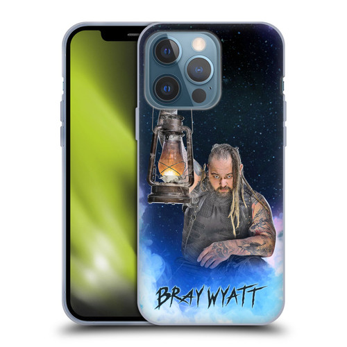 WWE Bray Wyatt Portrait Soft Gel Case for Apple iPhone 13 Pro