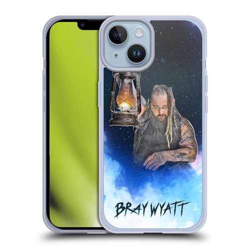 WWE Bray Wyatt Portrait Soft Gel Case for Apple iPhone 14 & MagSafe