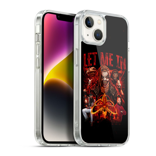 WWE Bray Wyatt Let Me In Soft Gel Case for Apple iPhone 14 Plus & MagSafe