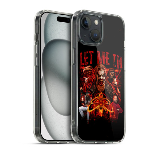 WWE Bray Wyatt Let Me In Soft Gel Case for Apple iPhone 15 & MagSafe