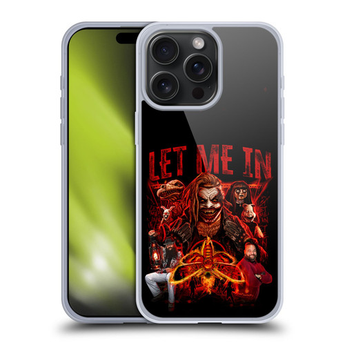 WWE Bray Wyatt Let Me In Soft Gel Case for Apple iPhone 15 Pro Max