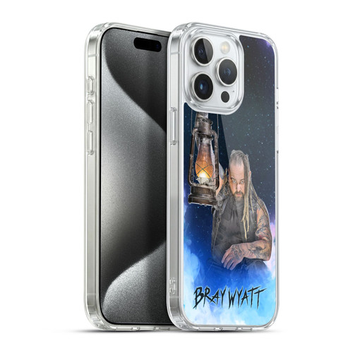 WWE Bray Wyatt Portrait Soft Gel Case for Apple iPhone 15 Pro Max & MagSafe