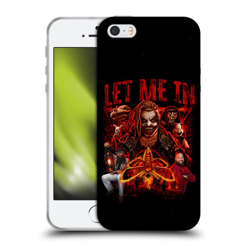 WWE Bray Wyatt Let Me In Soft Gel Case for Apple iPhone 5 / 5s / iPhone SE 2016